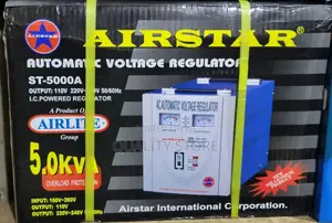 Air Star Automatic Voltage Regulator St-5000a
