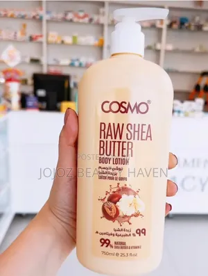 Cosmo Raw Shea Butter Lotio