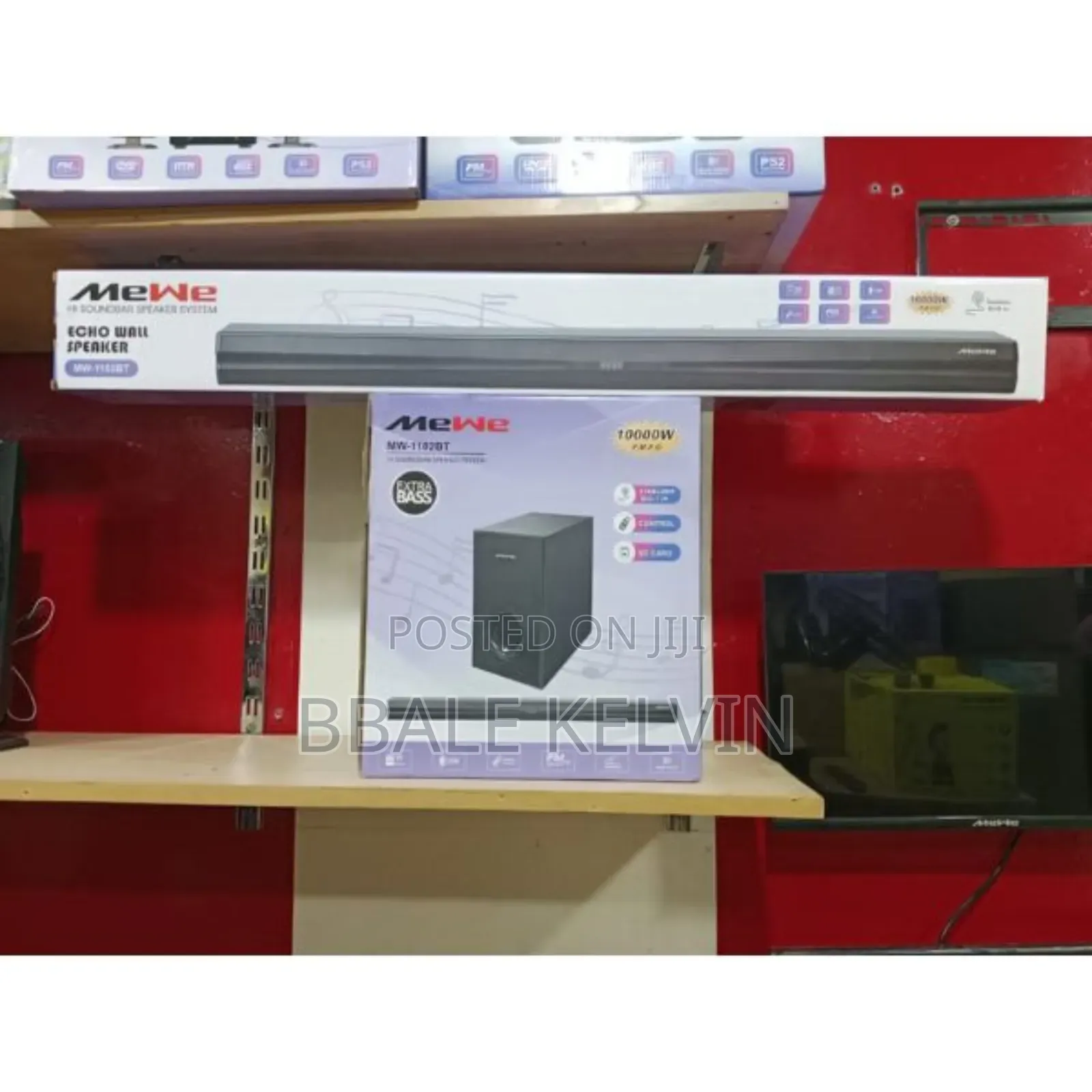 Mewe 2.1ch Soundbar New Model