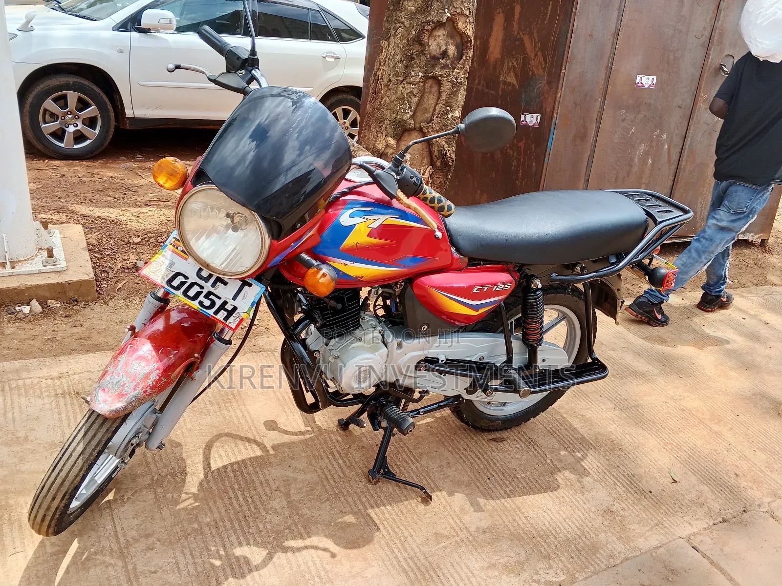 Bajaj Boxer 125 2022 Red
