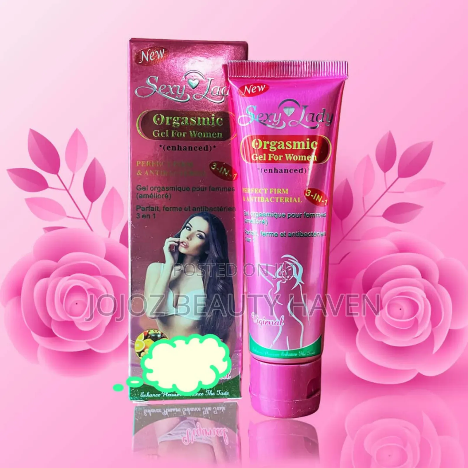 Orgasmic Gel for Women
