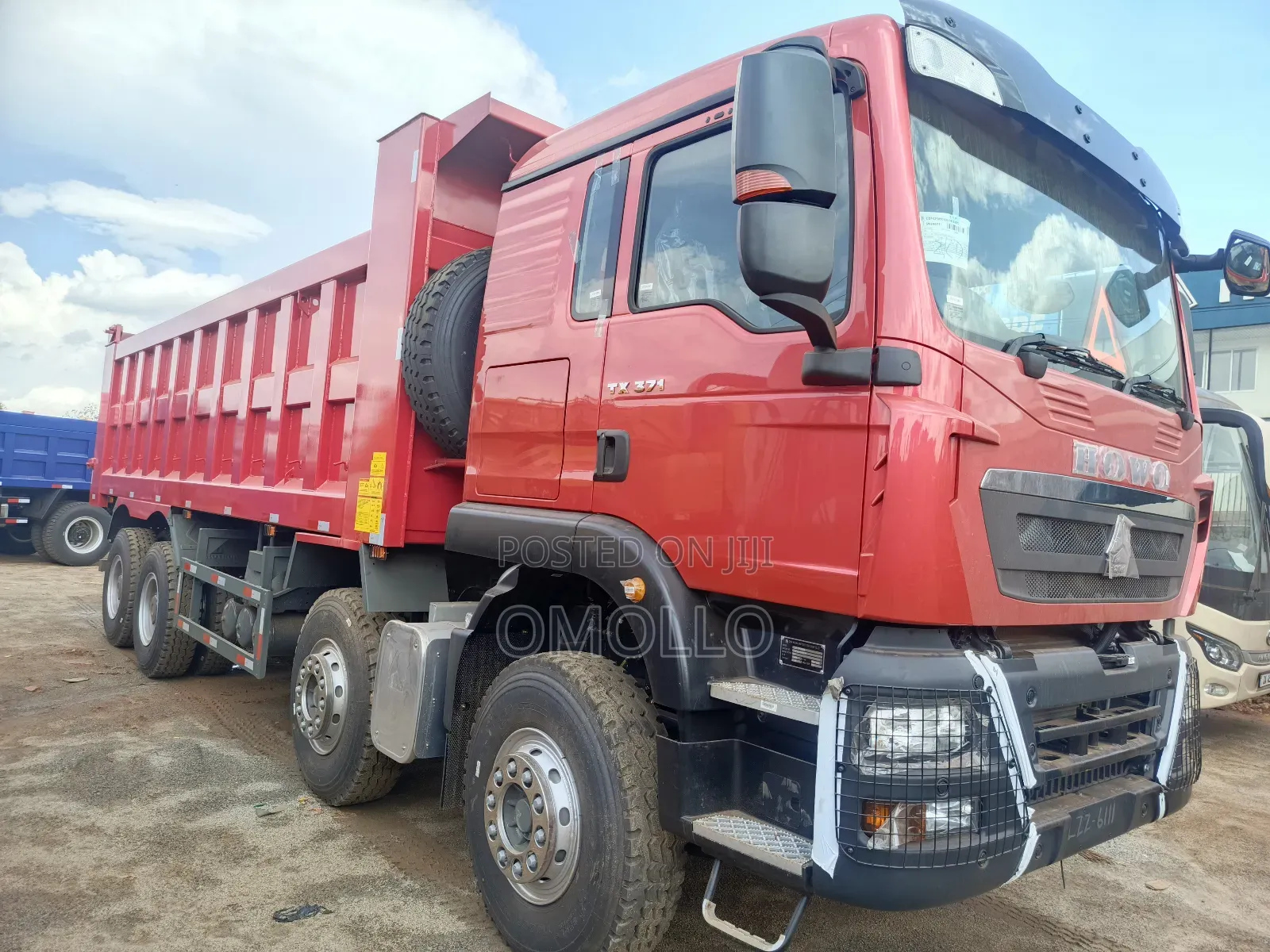 Tx 371 Sinotrucks Brand New. Installment Payment Accepted