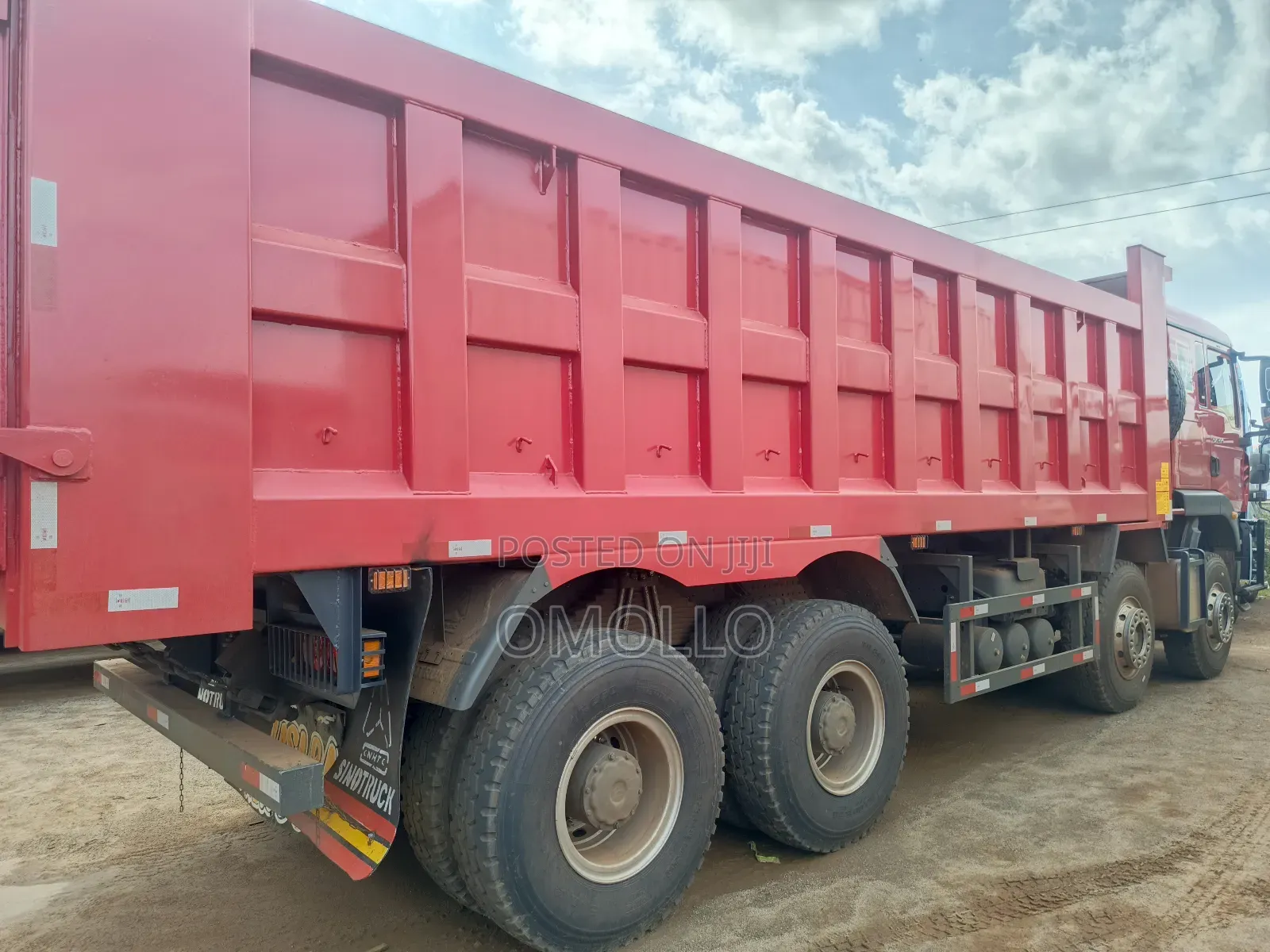 Tx 371 Sinotrucks Brand New. Installment Payment Accepted