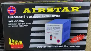 Air Star Automatic Voltage Regulator SVR-500va