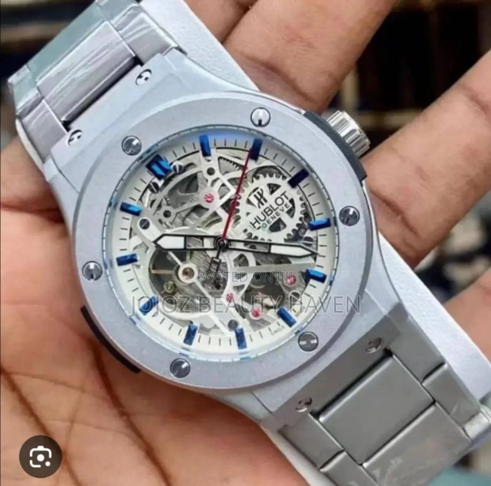 Hublot Stainless Steel Wrist Watch