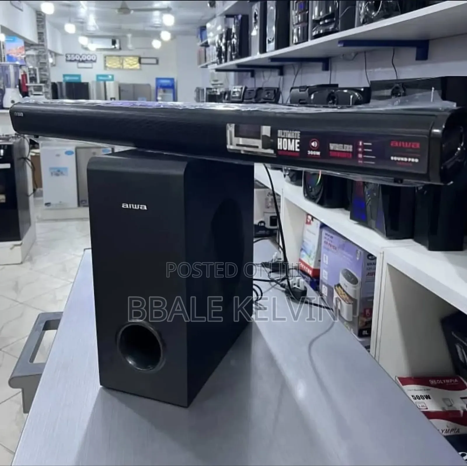 Aiwa 300w Soundbar 2.1ch
