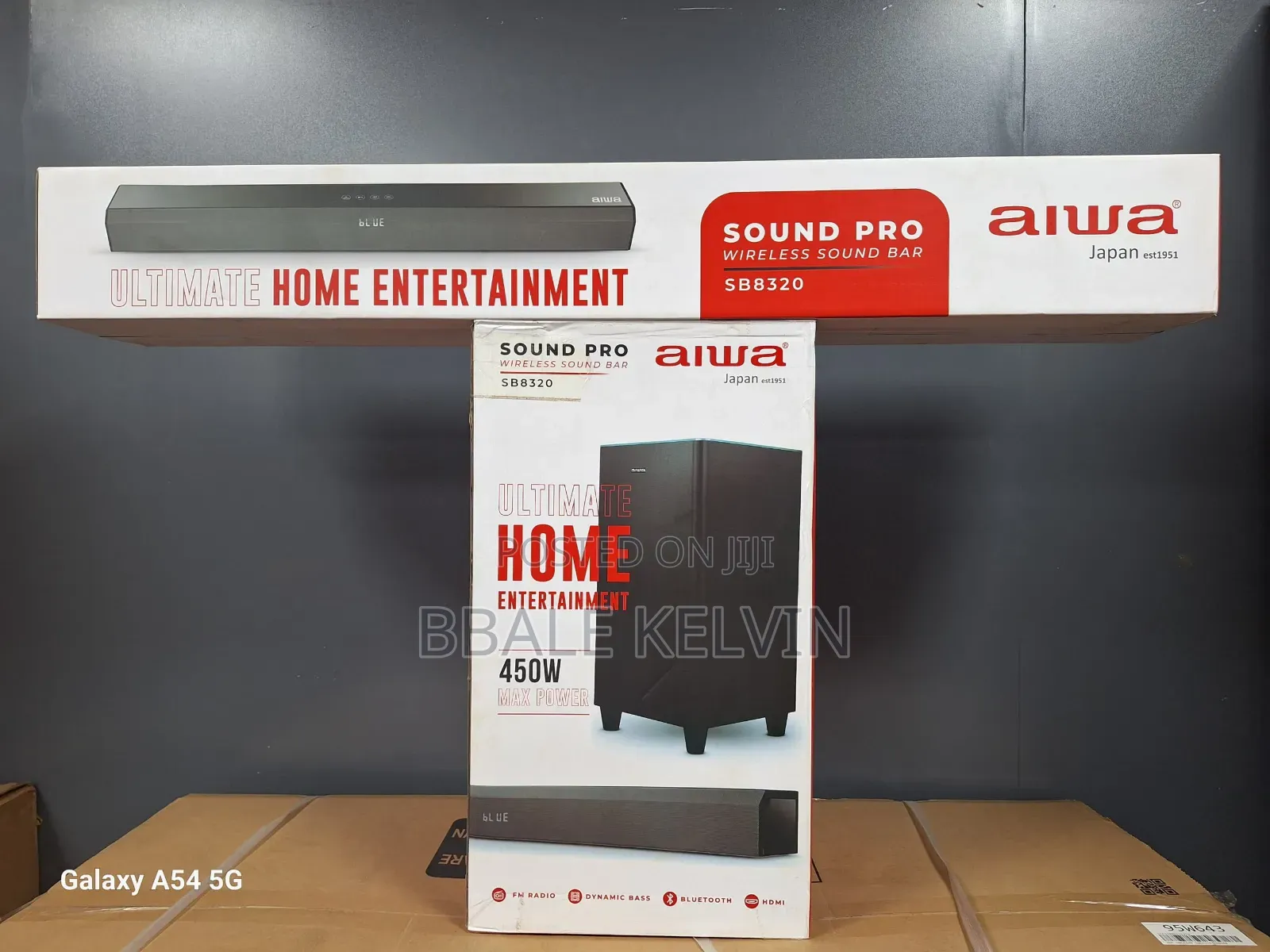 Aiwa 450 Watts Soundbar 2.1ch