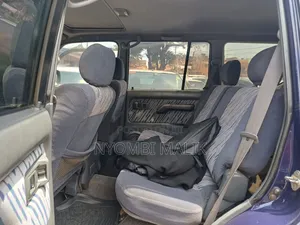 Toyota Land Cruiser Prado 2004 Blue