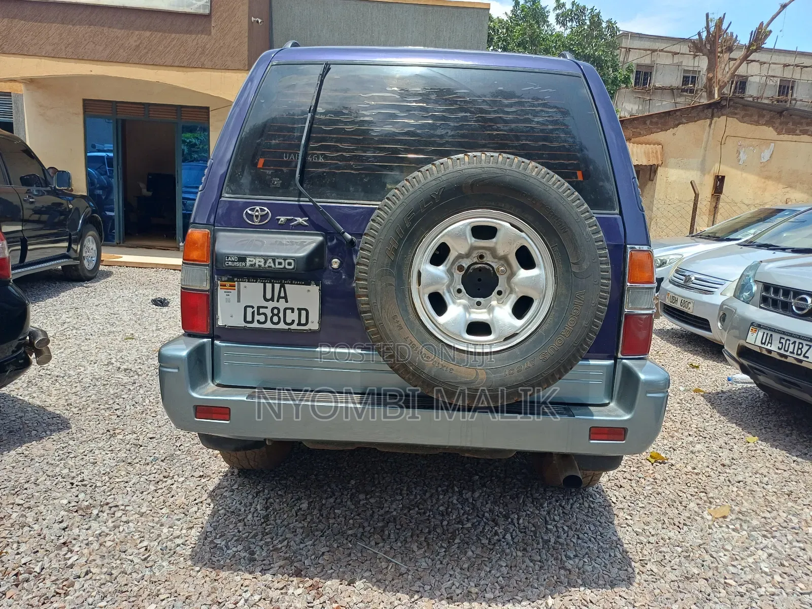 Toyota Land Cruiser Prado 2004 Blue