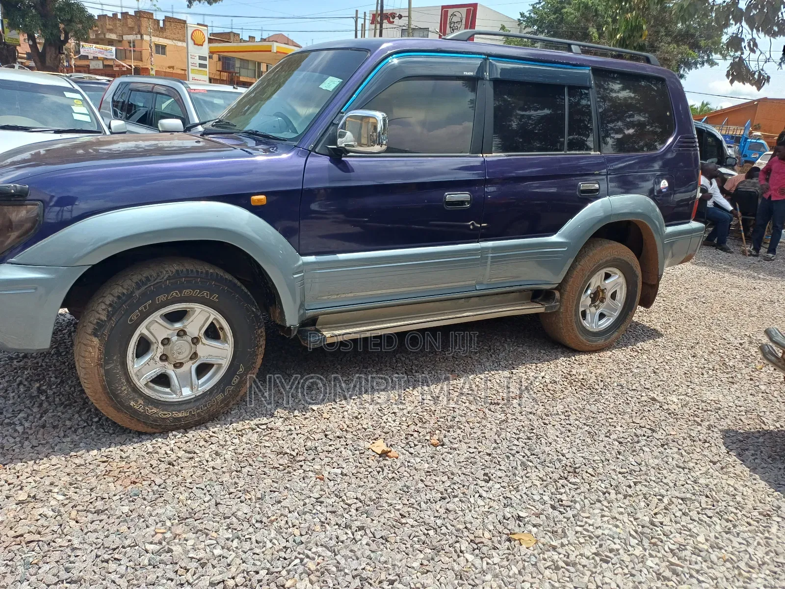 Toyota Land Cruiser Prado 2004 Blue