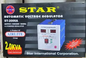 Star Automatic Voltage Regulator St-2000a