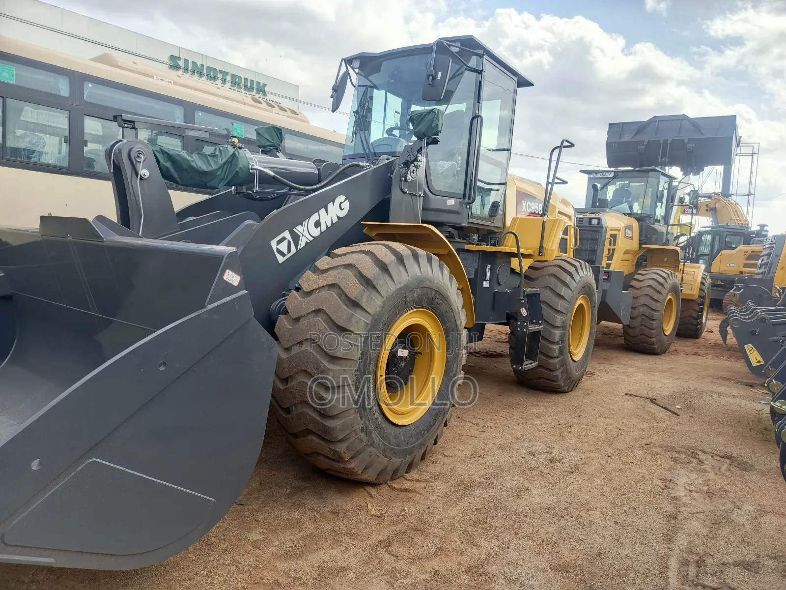 Xc958 Wheel Loader Brand New