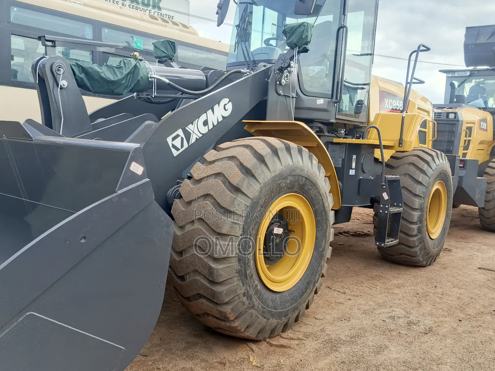 Xc958 Wheel Loader Brand New