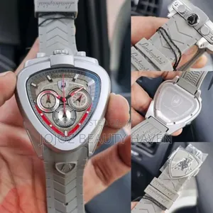 Lamborghini Sport Men's Watch