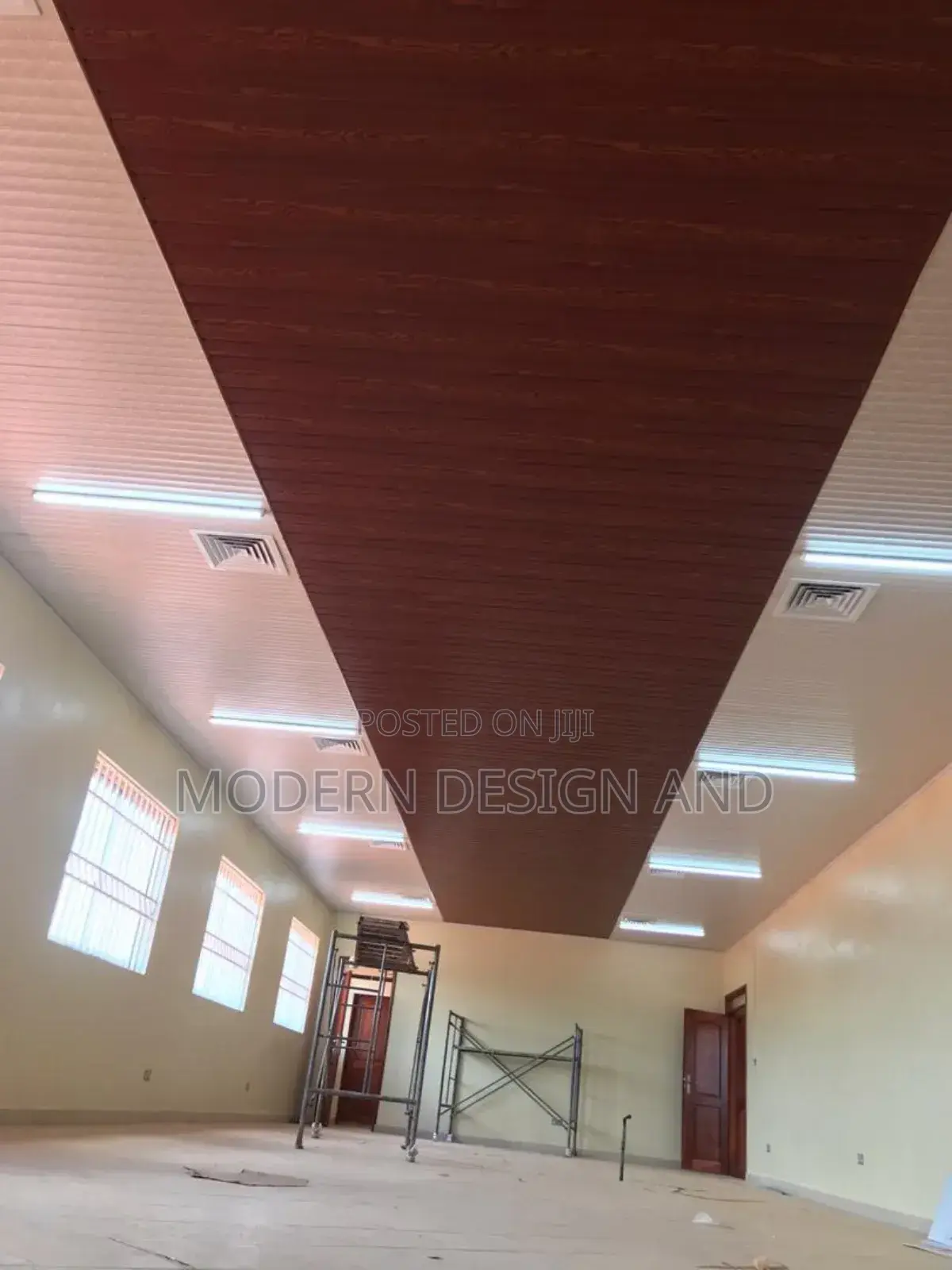 PVC Ceiling Mainhall Kololo