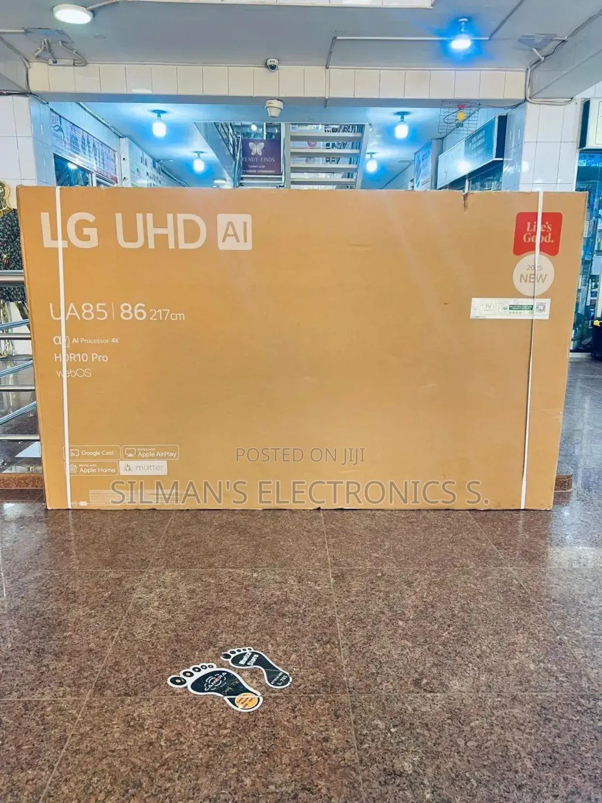 Fresh Release Lg 86" Ua85 Uhd Tv 2026 Model