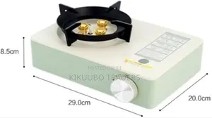 Camp Stoves Outdoor Cassette Stove, Portable Gas Stove