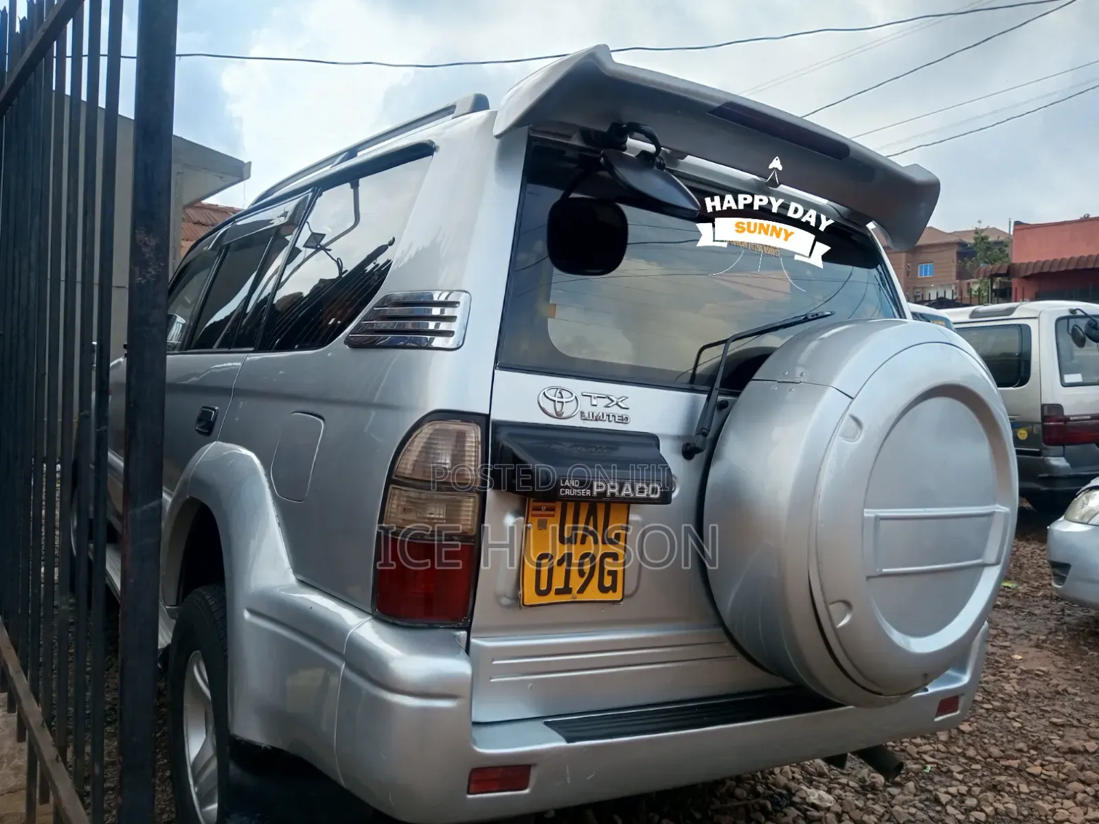 Toyota Land Cruiser Prado 1999 Silver