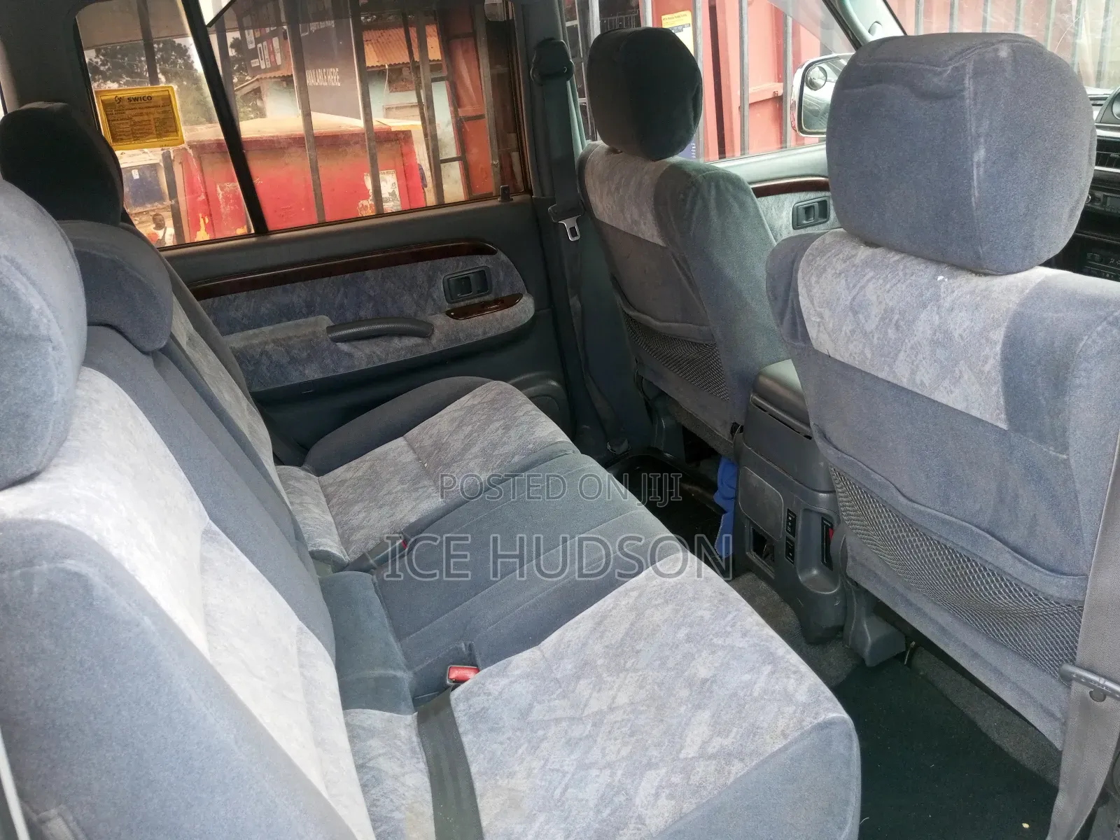 Toyota Land Cruiser Prado 1999 Silver