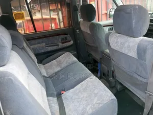 Toyota Land Cruiser Prado 1999 Silver