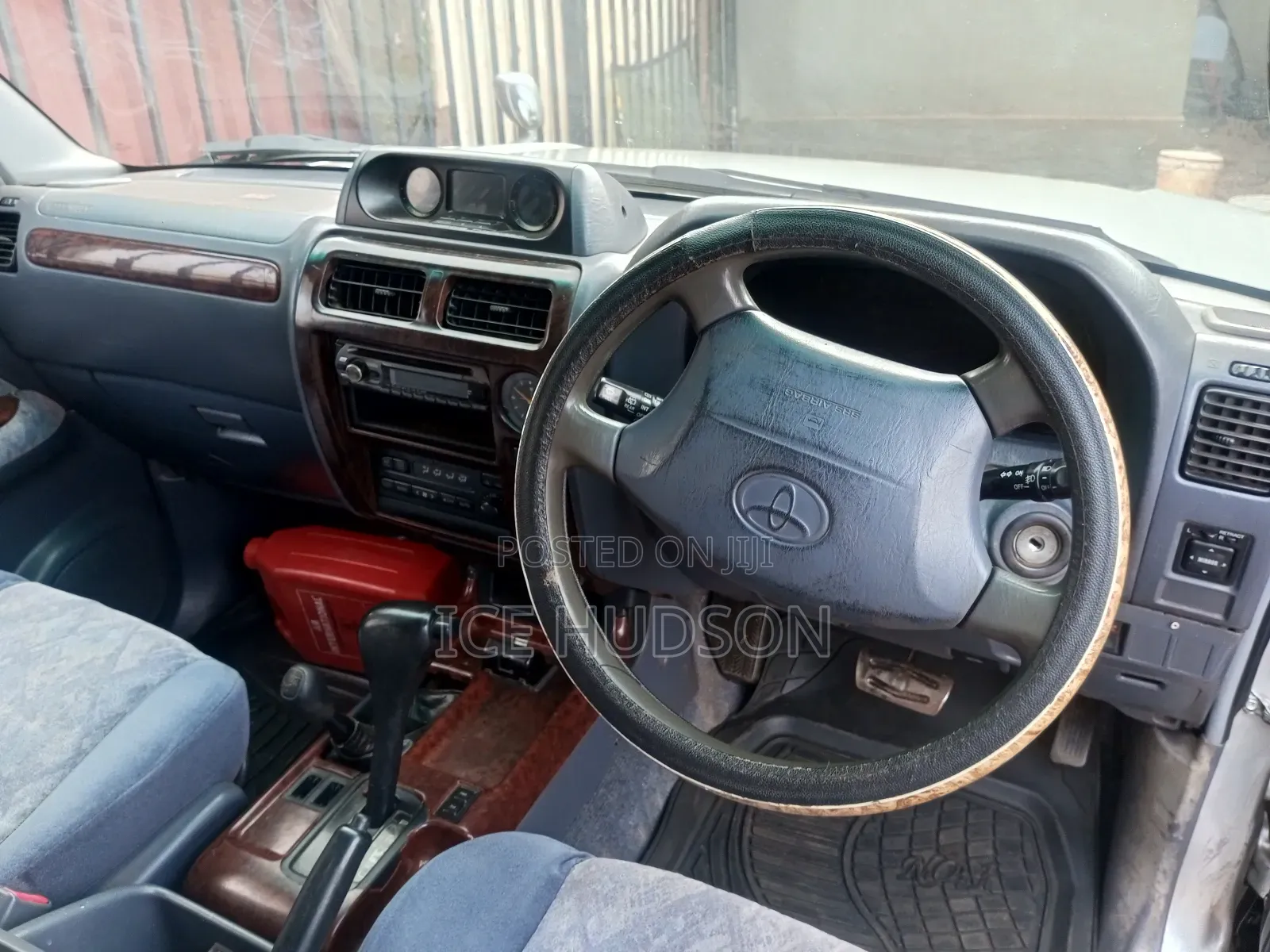 Toyota Land Cruiser Prado 1999 Silver