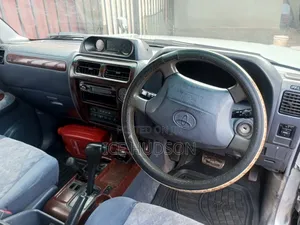 Toyota Land Cruiser Prado 1999 Silver