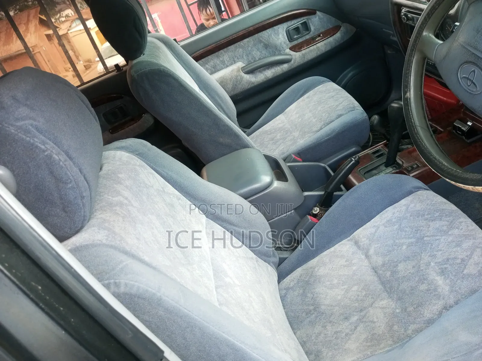 Toyota Land Cruiser Prado 1999 Silver