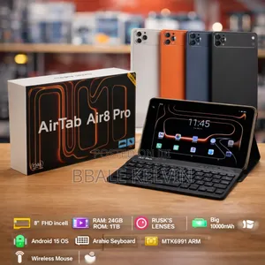 New AirTab Pro 5G 1 TB Black