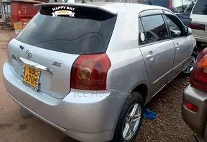 Toyota Allex 2005 Silver