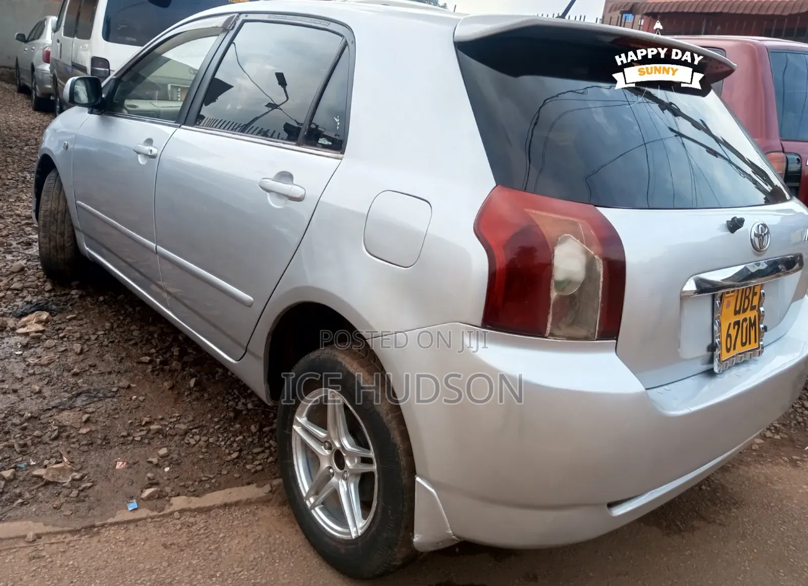 Toyota Allex 2005 Silver