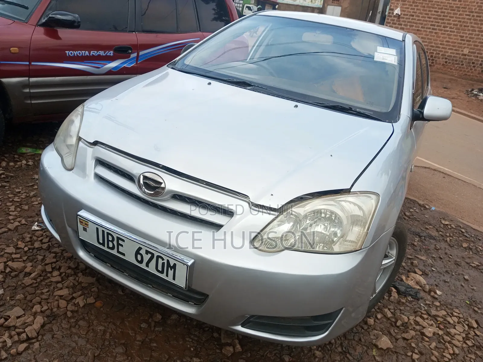Toyota Allex 2005 Silver