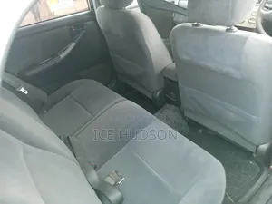 Toyota Allex 2005 Silver