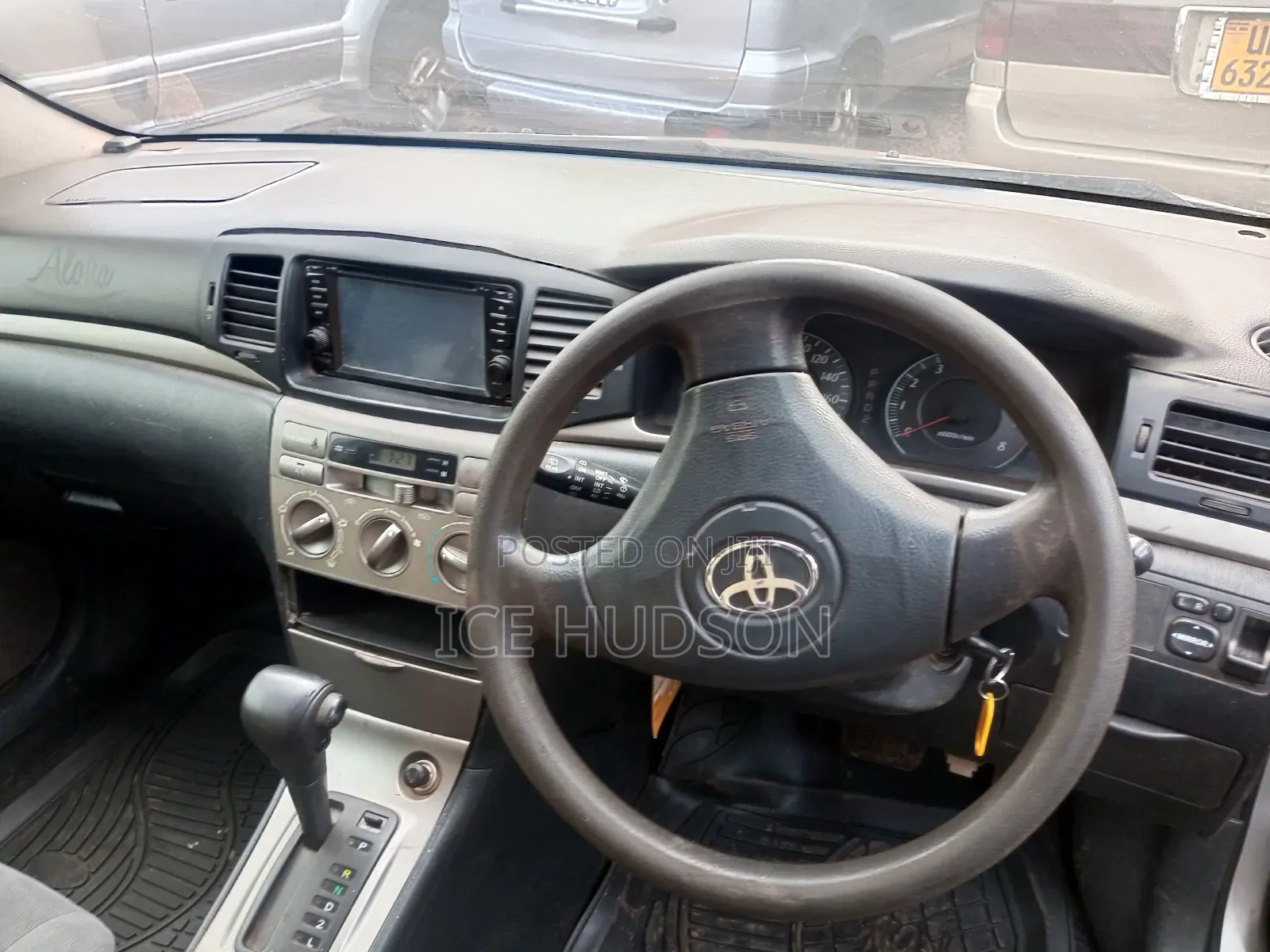 Toyota Allex 2005 Silver