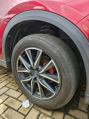 Mazda CX-5 2017 Red