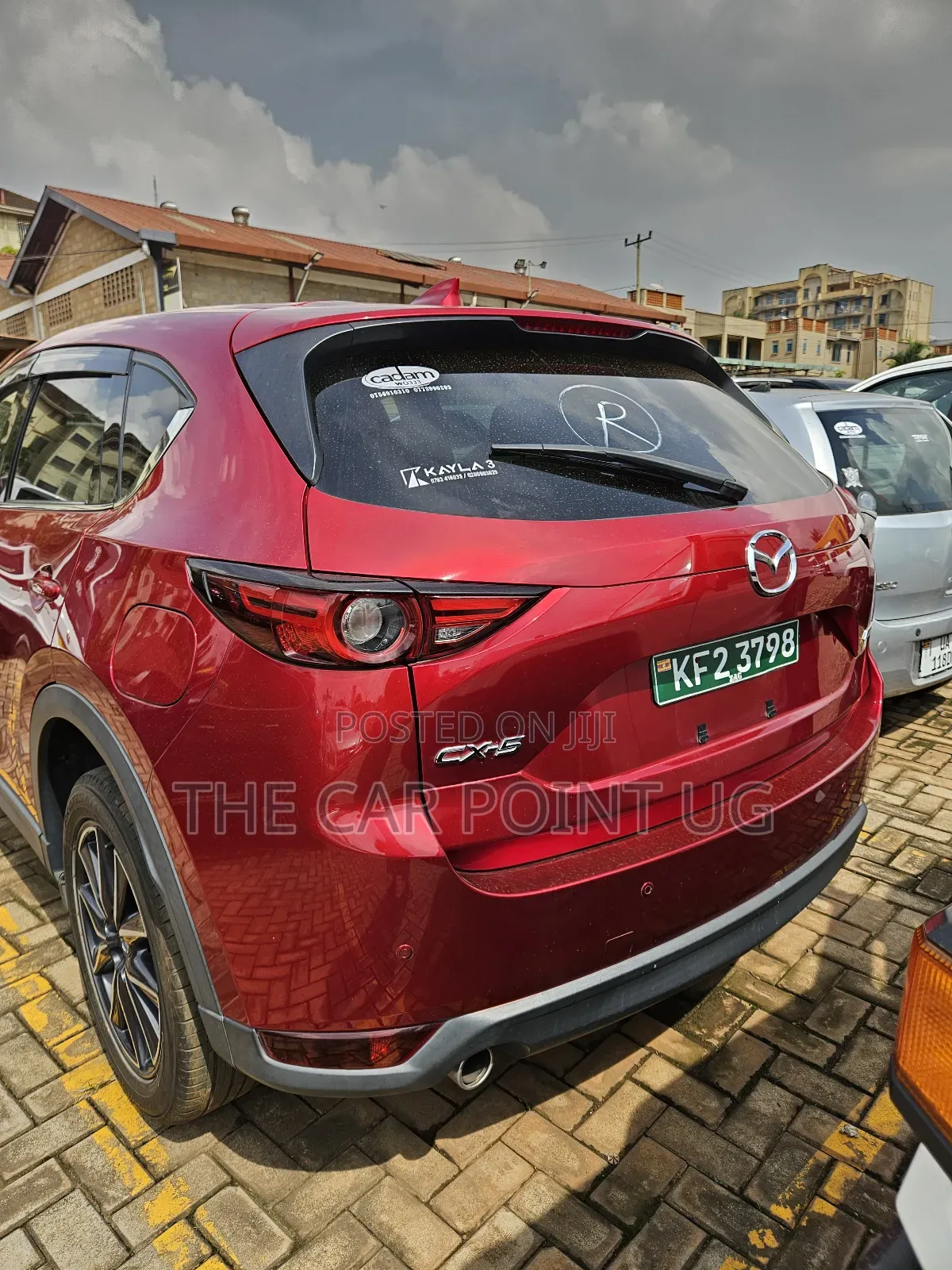 Mazda CX-5 2017 Red