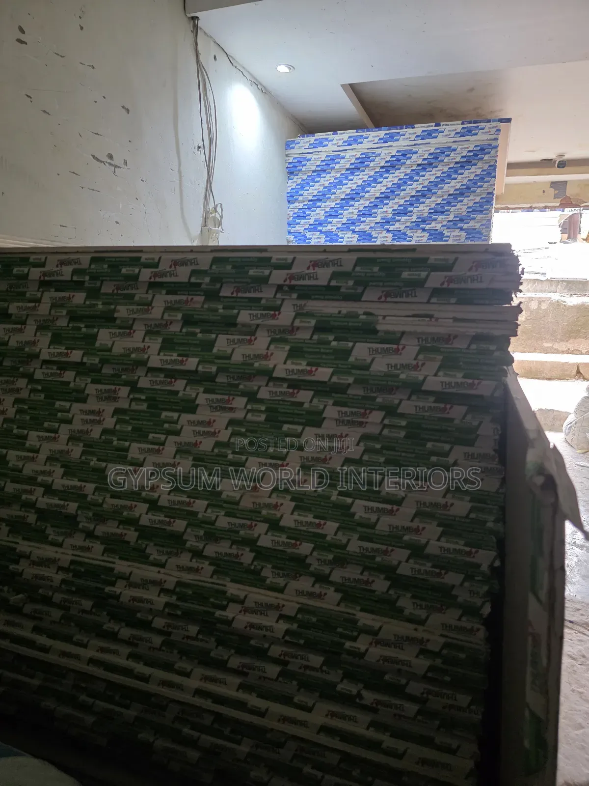 Boards Gypsum 9mm and 12mm