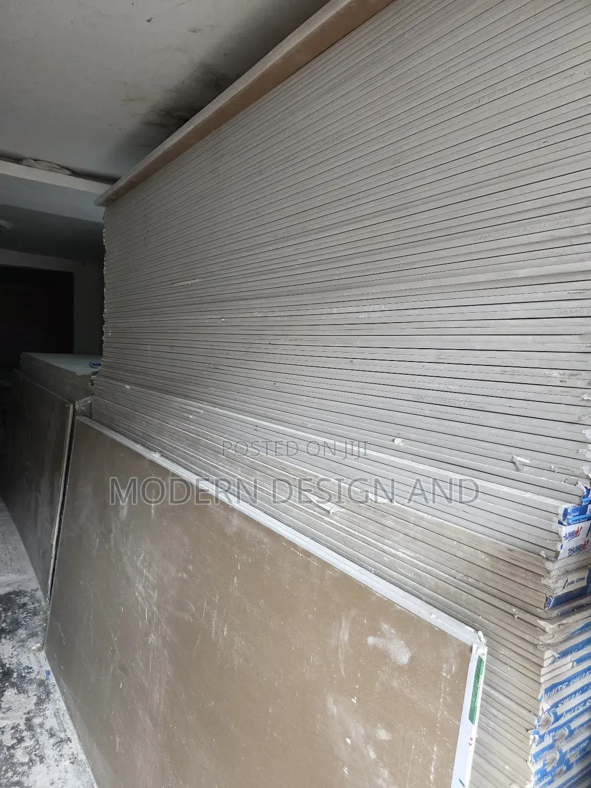Boards Gypsum 9mm and 12mm