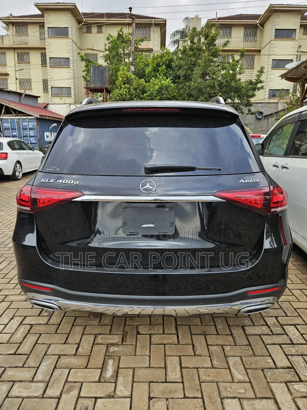 Mercedes-Benz GLE-Class GLE 400d 4MATIC 2022 Black
