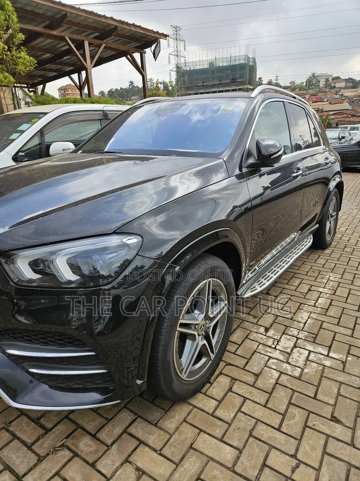 Mercedes-Benz GLE-Class GLE 400d 4MATIC 2022 Black
