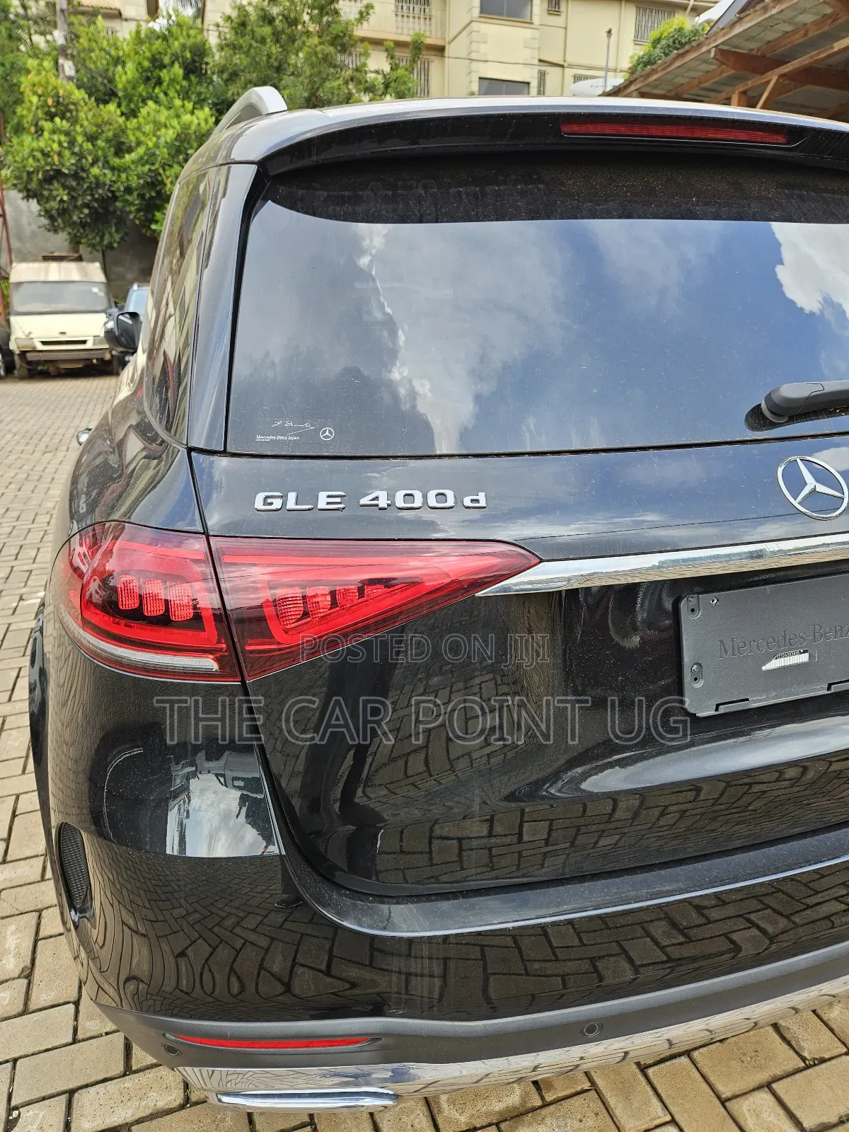 Mercedes-Benz GLE-Class GLE 400d 4MATIC 2022 Black