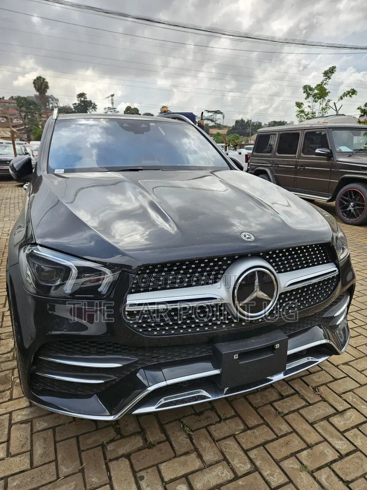 Mercedes-Benz GLE-Class GLE 400d 4MATIC 2022 Black