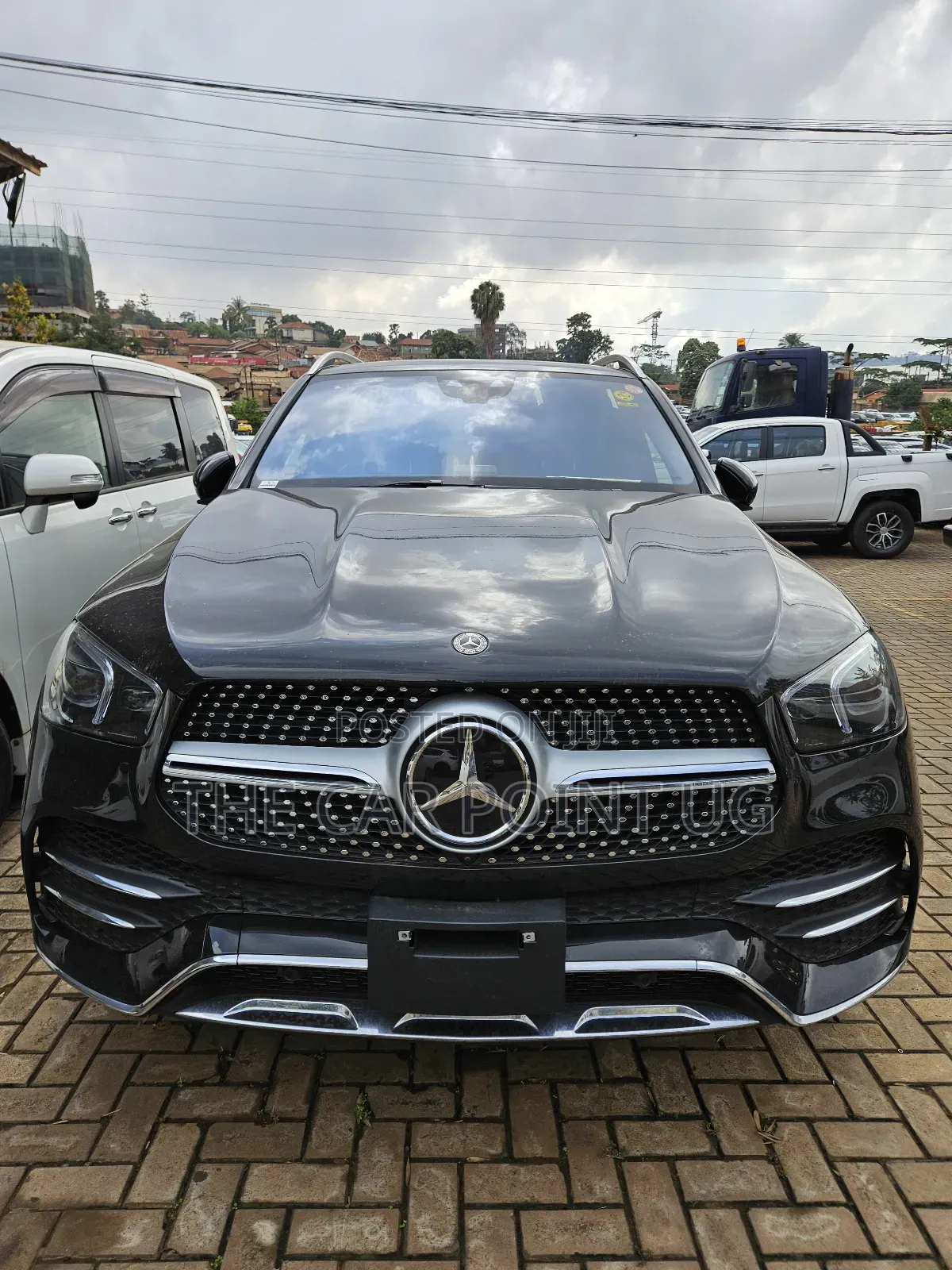 Mercedes-Benz GLE-Class GLE 400d 4MATIC 2022 Black