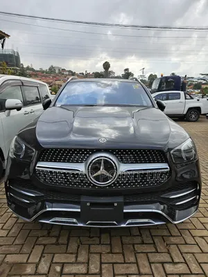Mercedes-Benz GLE-Class GLE 400d 4MATIC 2022 Black