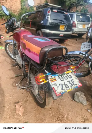 Bajaj Boxer 100 2024 Red
