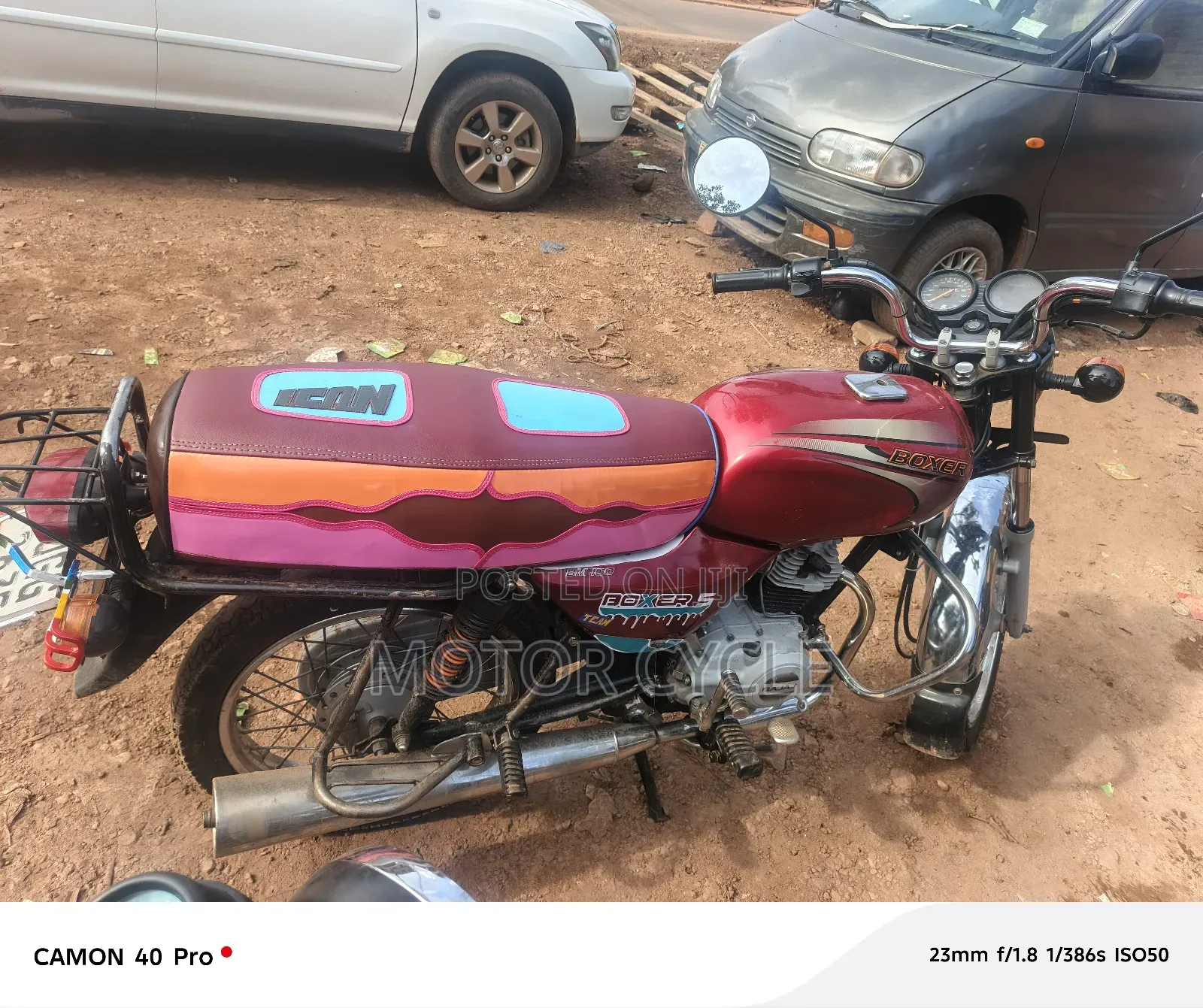 Bajaj Boxer 100 2024 Red