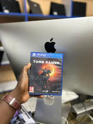 Shadow of the Tomb Raider Game Cd for Ps4