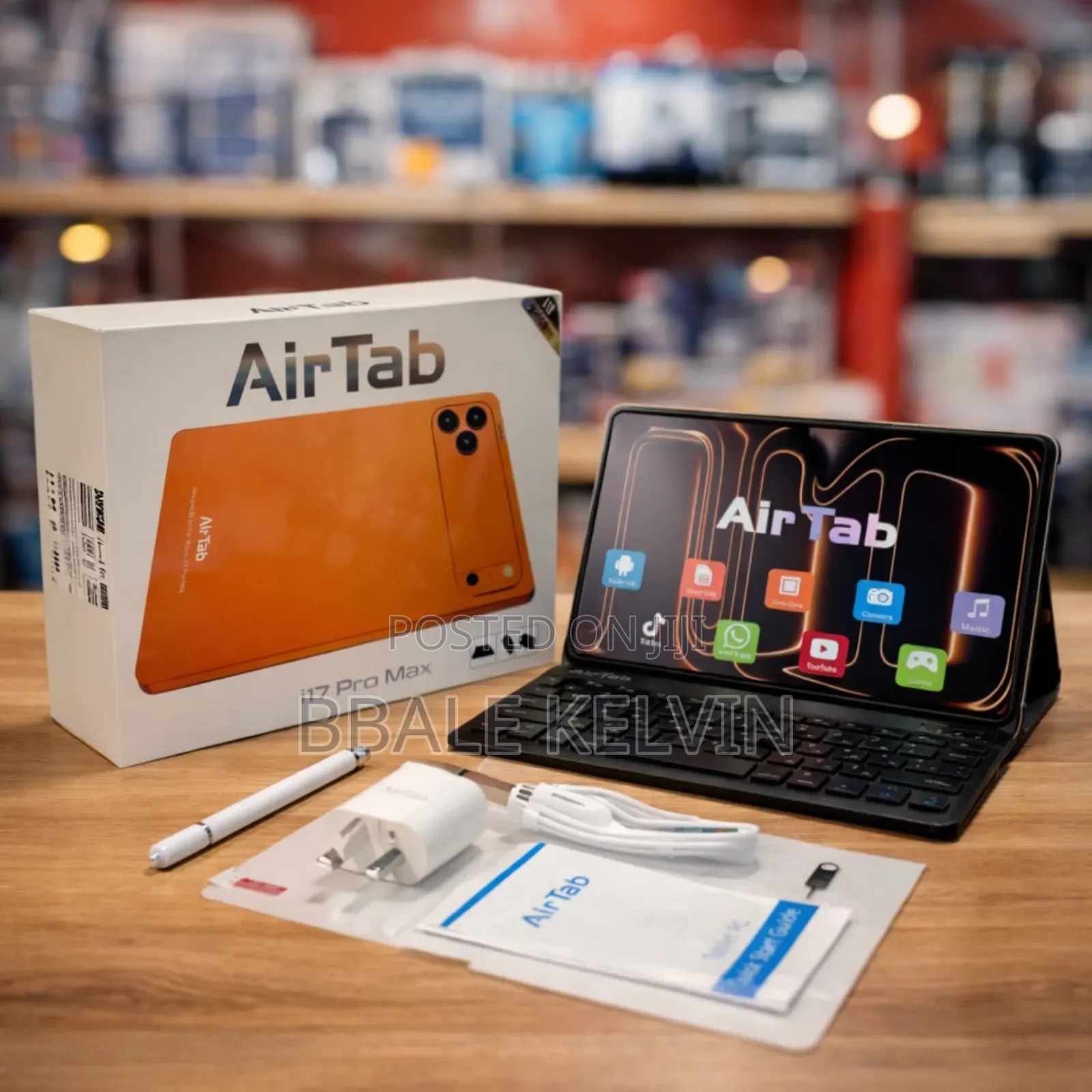 New AirTab i17 Pro Max 1 TB Black