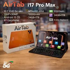 New AirTab i17 Pro Max 1 TB Black