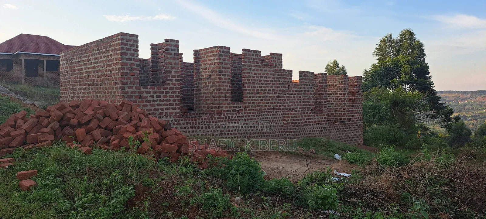 50 by 100 in Kyasanku Mpigi