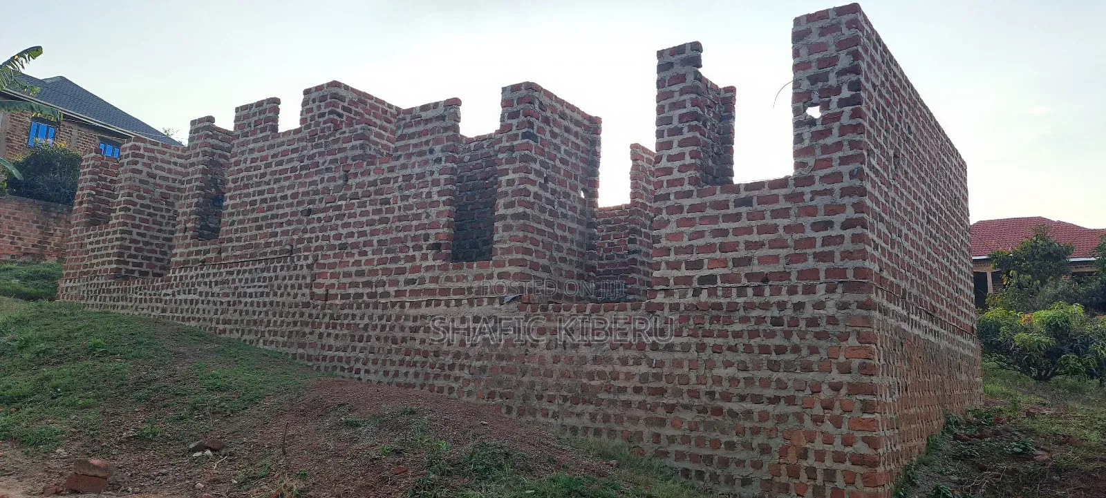 50 by 100 in Kyasanku Mpigi
